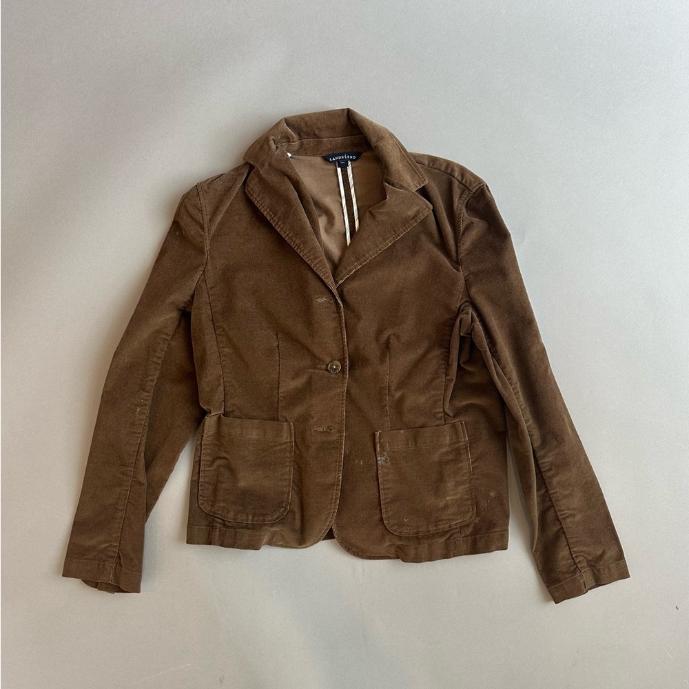 Lands End Corduroy Jacket